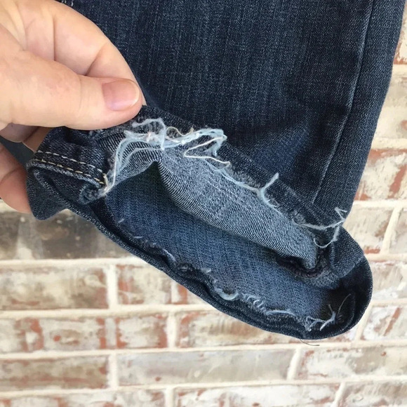 Seven7 Blue Flare Jeans - Picture 6 of 13